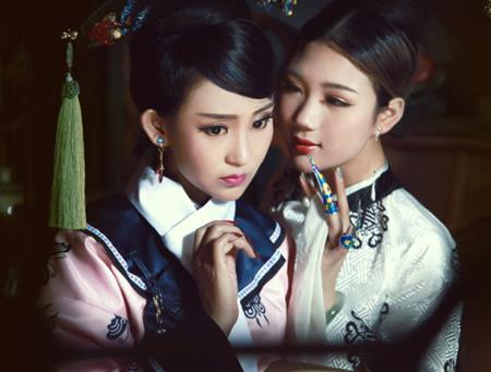 古风闺蜜网名
