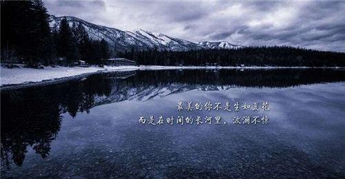 电影里对友情的句子
