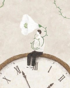 ​关于花的唯美英文短句 | 爱是绽放的花朵，而你是唯一的种子