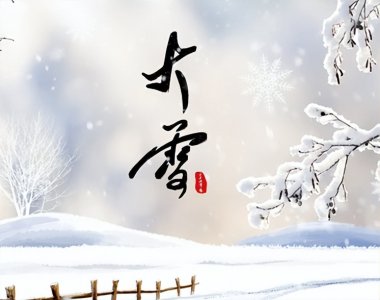 ​大雪节气的简短唯美句子
